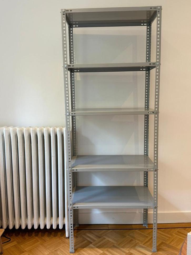 HAY SHELVING UNIT, Huis en Inrichting, Kasten | Boekenkasten, Zo goed als nieuw, 50 tot 100 cm, 150 tot 200 cm, 25 tot 50 cm, Met lade(s)