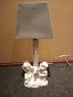 Prachtige schemerlamp, zwaar composiet, Huis en Inrichting, Lampen | Tafellampen, Ophalen of Verzenden, Zo goed als nieuw, Minder dan 50 cm