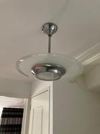 Plafondlamp van glas, Huis en Inrichting, Lampen | Plafondlampen, Ophalen, Gebruikt, Glas