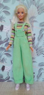 BA21 Barbie Extreme Green Teen Skipper, Ophalen of Verzenden, Gebruikt, Pop