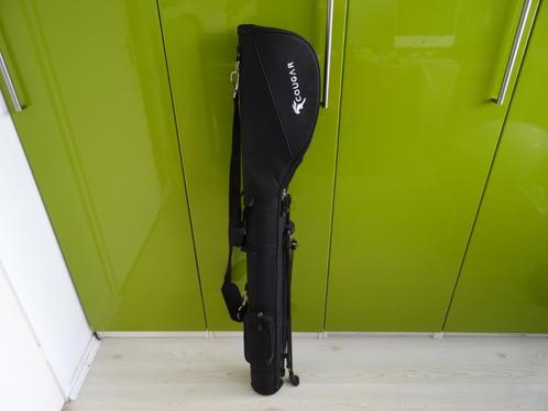 GOLFSET (COUGAR DRAAGTAS EN CLUBS) IN ZEER GOEDE STAAT, Sport en Fitness, Golf, Zo goed als nieuw, Overige merken, Ophalen of Verzenden