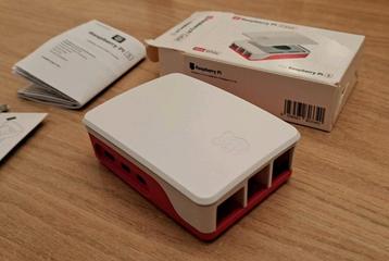 Raspberry pi 5 orginele case met ventilator  beschikbaar voor biedingen