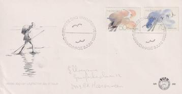 Nederland 1982 E202 Waddengebied Wadloper Potlood beschikbaar voor biedingen