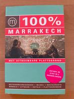 100% Marrakech Reisgids, Afrika, Budget, Ophalen of Verzenden, Zo goed als nieuw