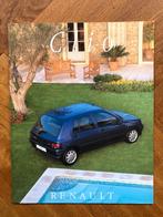 Renault Clio folder 1995, Verzenden, Renault, Nieuw, Renault