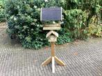 Voederhuisje met pindakaashouder - Geïmpregneerd, Tuin en Terras, Ophalen, Nieuw
