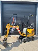 Caterpillar 300.9D, Ophalen, Graafmachine