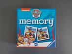 Ravensburger Memory PAW Patrol kaartspel Nickelodeon, Ophalen of Verzenden, Nieuw, Ravensburger