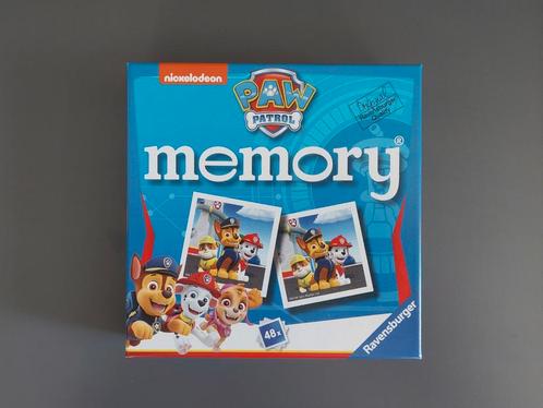 Ravensburger Memory PAW Patrol kaartspel Nickelodeon, Hobby en Vrije tijd, Gezelschapsspellen | Overige, Nieuw, Ophalen of Verzenden
