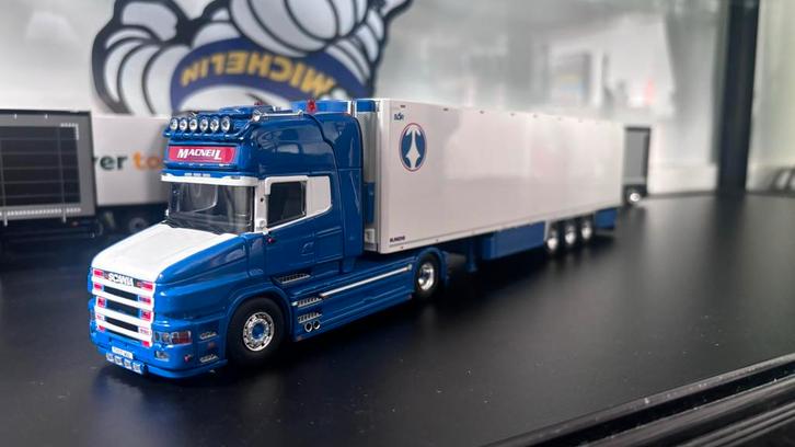 Scania tekno torpedo macniel, Hobby en Vrije tijd, Modelauto's | 1:50, Nieuw, Bus of Vrachtwagen, Tekno, Ophalen of Verzenden