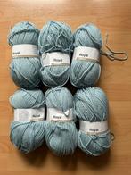 600 Gram ROYAL Licht Blauw, Ophalen of Verzenden, Zo goed als nieuw, Breien of Haken, Wol of Garen
