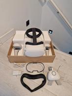 Meta quest 2 - 128GB + Elite Strap + VR power + accessoires, Ophalen of Verzenden, Zo goed als nieuw