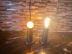 Nieuw! Taffellampjes 2 stuks zwart nachtkastjes, Huis en Inrichting, Lampen | Tafellampen, Ophalen of Verzenden, Nieuw, Minder dan 50 cm