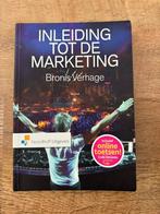 Bronis Verhage - Inleiding tot de marketing, Boeken, Ophalen of Verzenden, Bronis Verhage