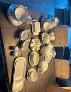 Arzberg servies, deels, compleet, Gebruikt, Ophalen of Verzenden, Effen, Porselein
