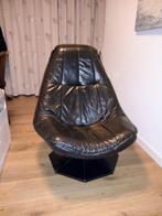 DRAAISTOEL [FAUTEUIL], Huis en Inrichting, Fauteuils, Ophalen, Gebruikt, Minder dan 75 cm, Metaal