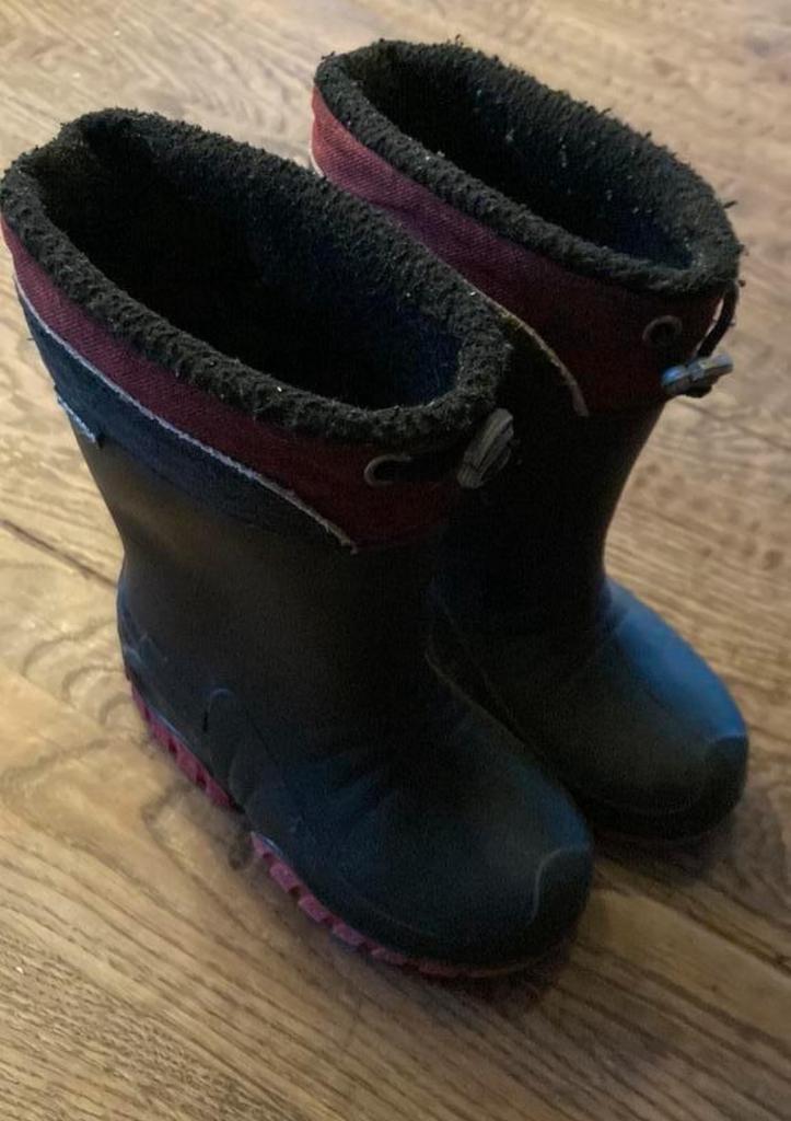 Winterlaarzen sneeuwboots Spirale, Ophalen, Zo goed als nieuw, Jongetje of Meisje, Laarsjes