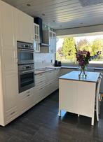 Complete IKEA- keuken te koop - zo goed als nieuw!, Ophalen, Zo goed als nieuw, Wit