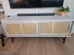 Tv meubel, Gebruikt, 100 tot 150 cm, Ophalen of Verzenden, Minder dan 100 cm