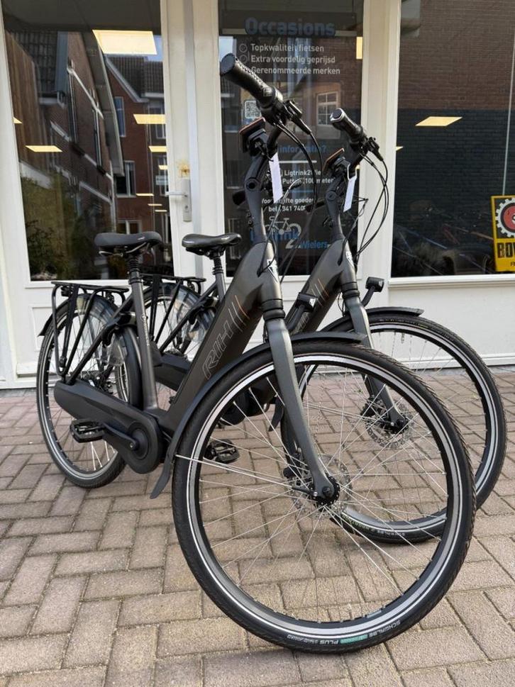 RIH Movenda Dames Antraciet 55cm 2023, Fietsen en Brommers, Elektrische fietsen, Gebruikt, Overige merken, 55 tot 59 cm