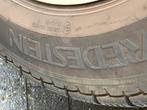 autowielen +winterbanden, Auto-onderdelen, Banden en Velgen, Ophalen, Banden en Velgen, 17 inch, Winterbanden