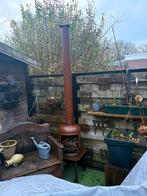 Sfeervolle tuinhaard van gasfles, Tuin en Terras, Tuinhaarden, Ophalen, Gebruikt