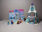 Lego Disney 41062 Frozen Elsa's Fonkelende IJskasteel, Complete set, Ophalen of Verzenden, Lego, Zo goed als nieuw