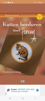 Gevraagd dit boekje van Franciens  katten borduren, Ophalen of Verzenden, Zo goed als nieuw
