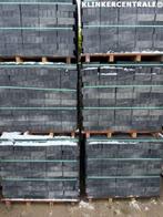 180m2 grijzwart waalformaat abbeystones 20x5x7cm. B keus, Verzenden, Klinkers, Nieuw, Klantenservice@excluton.nl