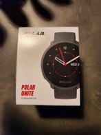 Polar Unite Fitness Watch (nieuw) 1x even om de pols gehad., Zwart, Nieuw, Ophalen of Verzenden, Polar