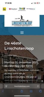Op zoek! ticket voor de halve marathon van linschoten, Sport en Fitness, Loopsport en Atletiek, Ophalen of Verzenden