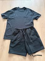 Fear of God Essentials Set - Black Limo, Kleding | Heren, T-shirts, Ophalen of Verzenden, Zo goed als nieuw, Maat 48/50 (M), Zwart