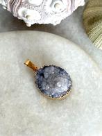 Edelstenen kettinghanger, Ophalen of Verzenden, Zo goed als nieuw