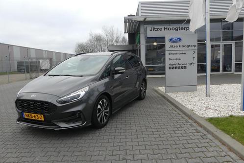 Ford S-Max 2.5i HEV 5P ST LINE NAVI,ADAPTIVE CRUISE,TREKHAAK, Auto's, Ford, Bedrijf, Te koop, S-Max, ABS, Airbags, Airconditioning