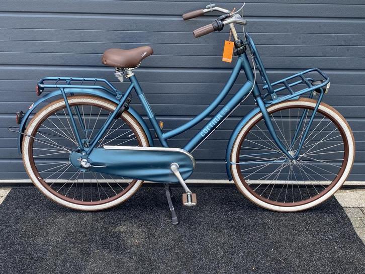 Cortina u4 D57 3 versnellingen, Fietsen en Brommers, Fietsen | Dames | Damesfietsen, Gebruikt, Overige merken, Versnellingen, 56 cm of meer
