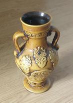 antieke J.L. Knodgen 2-oren vaas, volgnr 51, Antiek en Kunst, Ophalen of Verzenden