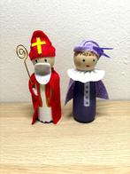 Sint en Piet pegdolls set ( groot formaat), Ophalen of Verzenden, Nieuw
