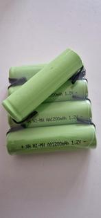 Oplaadbare batterijen AA, Ophalen of Verzenden, Nieuw