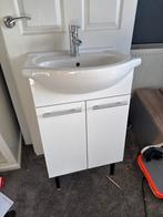 Wastafelkast met wasbak - Zo goed als nieuw, Ophalen, Minder dan 50 cm, Zo goed als nieuw, Minder dan 100 cm