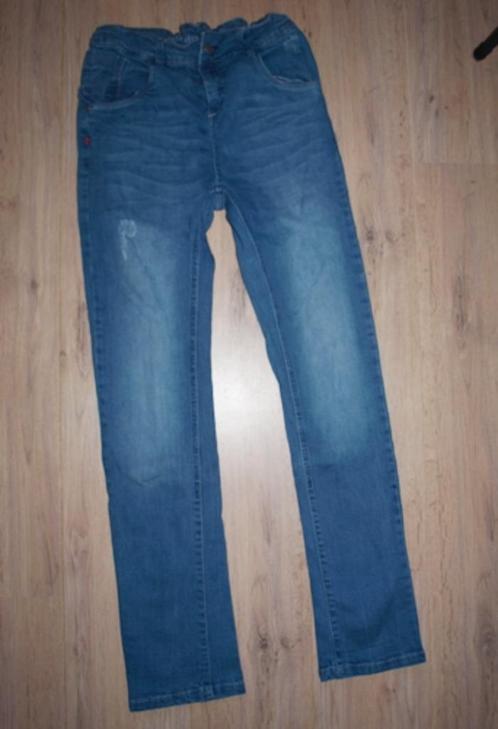 Blauwe Jeans Monta (176), Kinderen en Baby's, Kinderkleding | Maat 176, Gebruikt, Jongen, Broek, Ophalen of Verzenden