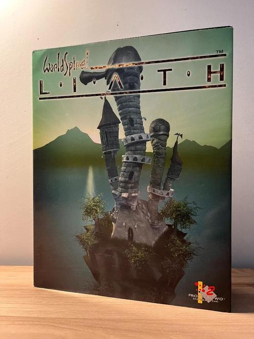 PC Big Box | Liath: WorldSpiral, Spelcomputers en Games, Games | Pc, Zo goed als nieuw, 1 speler, Ophalen of Verzenden