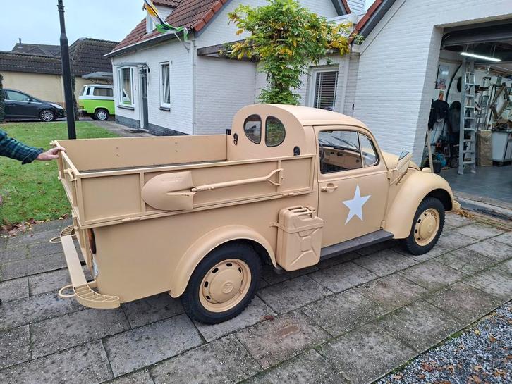 Volkswagen kever KDF825 VERKOCHT, Auto's, Oldtimers, Particulier, Ophalen