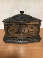 Vintage Douwe Egberts Koffieblik Tin, Antiek en Kunst, Curiosa en Brocante, Ophalen of Verzenden