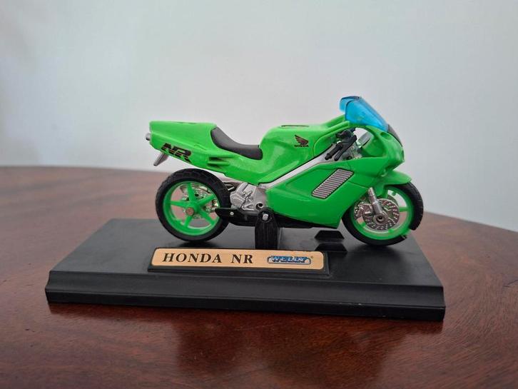 Honda NR Welly, Hobby en Vrije tijd, Modelauto's | 1:18, Gebruikt, Motor, Welly, Ophalen of Verzenden