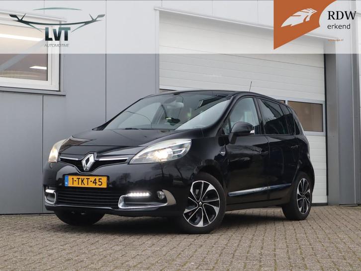Renault Scénic 1.2 TCe 130 PK Bose / Half Leder / Keyless /, Auto's, Renault, Bedrijf, Te koop, Scénic, ABS, Airbags, Airconditioning
