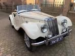 MG 1954 Wit, Auto's, MG, Achterwielaandrijving, 64 pk, 4 cilinders, Cabriolet