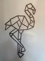 Houten Flamingo kinderkamer decoratie, Ophalen, Zo goed als nieuw