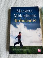 Zgan boek turbulentie van mariette middelbeek, Zo goed als nieuw, Ophalen