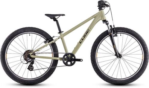 CUBE ACID 240 LIGHTOLIVE/ORANGE, Fietsen en Brommers, Fietsen | Kinderfietsjes, Nieuw, 20 inch of meer, Ophalen of Verzenden