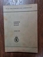 Handboek militair uitgave 1991, Boeken, Gelezen, 1945 tot heden, Ophalen of Verzenden, Landmacht